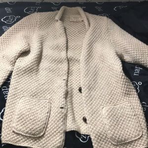 100% wool sweater from Hong Kong